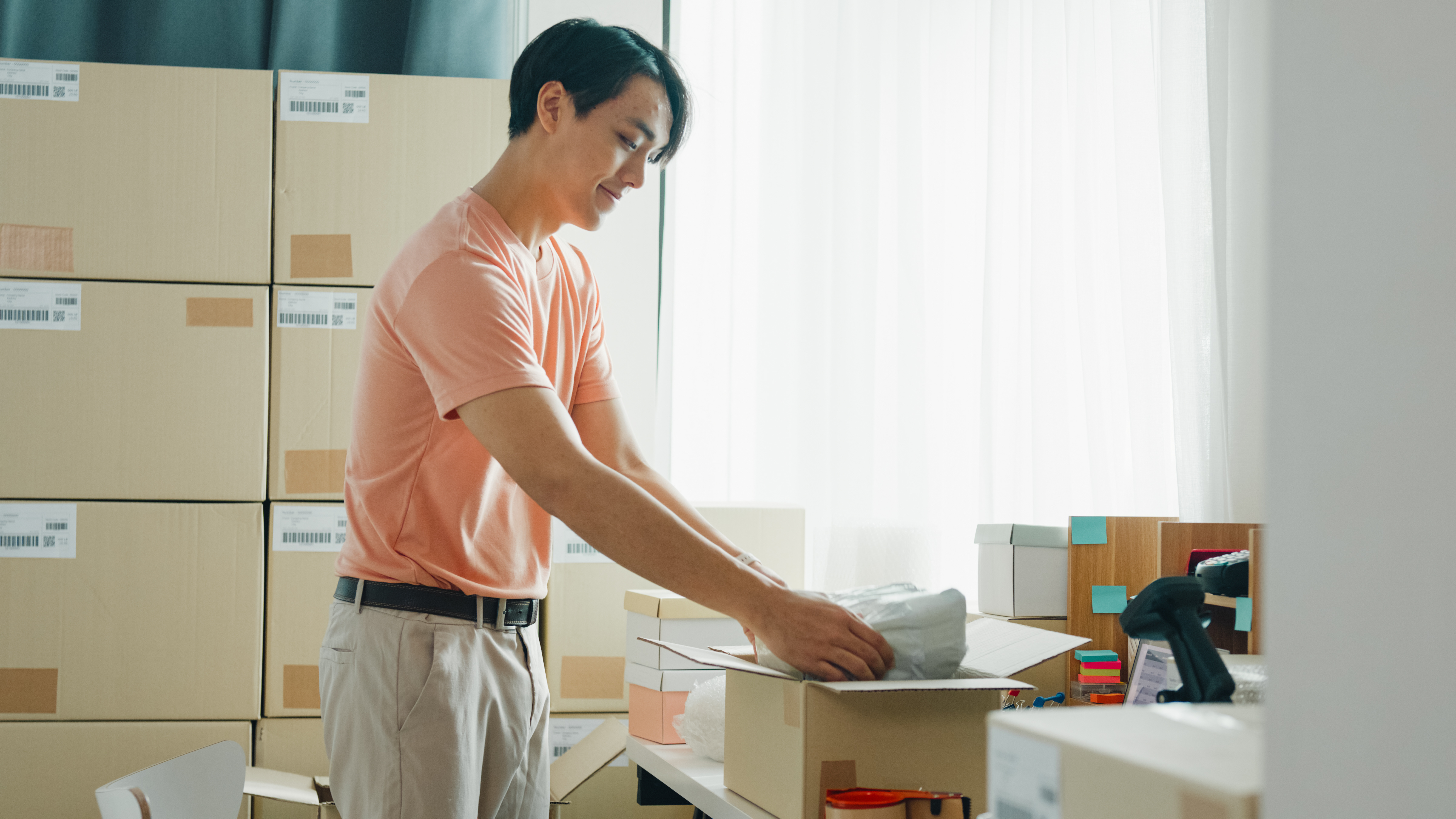 Abstract illustration representing post-purchase measurement and operational clarity